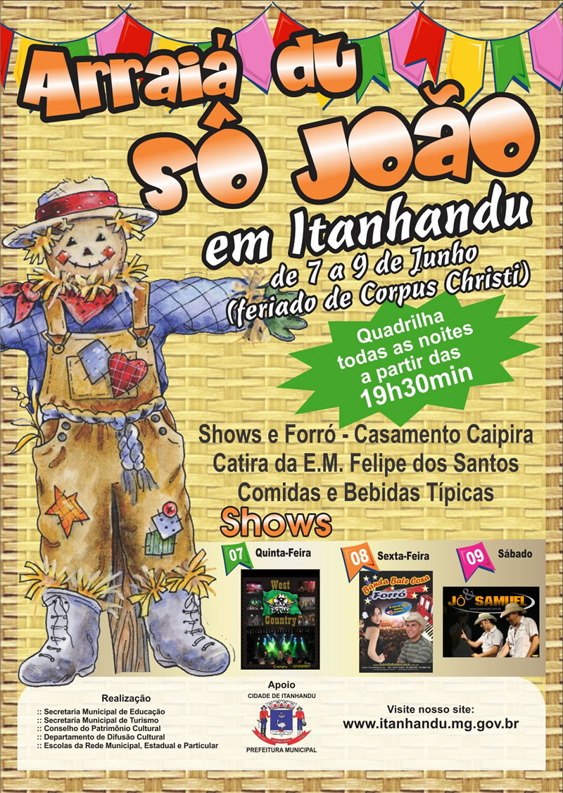 Arraiá Du Sô João 9445